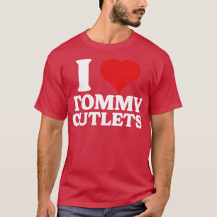 Camiseta Eu Corto Tommy DeVito Conhecido Como Tommy Cutlets