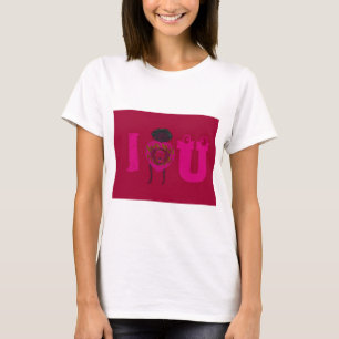 Camiseta Eu Corto Você Nakupenda Sana Feliz Dia dos Namorad