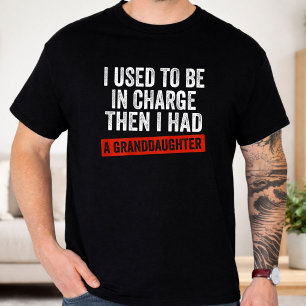 Camiseta Eu Costumava Estar no Comando, Então Eu Tive uma N