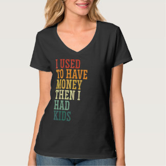 Camiseta Eu Costumava Fazer Pai De Crianças Que Quebravam P