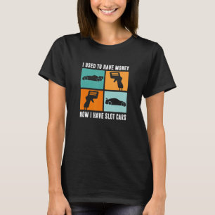 Camiseta Eu Costumava Ter Dinheiro Agora Eu Tenho Carros De