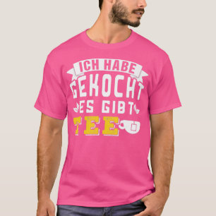 Camiseta Eu cozinhei lá chá 1