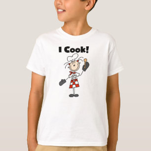 Camiseta Eu Cozinho - Chef Feminina