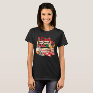 Camiseta Eu Cozinho Do Zero – Procure Saber