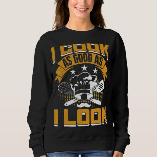 Camiseta Eu Cozinho Tão Bem Quanto Eu Pareço Chef Sous Chef