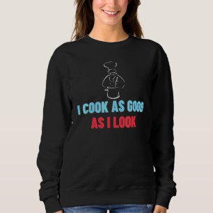 Camiseta Eu Cozinho Tão Bem Quanto Pareço Chef Cook 3