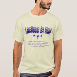 Camiseta Eu Creio em Deus