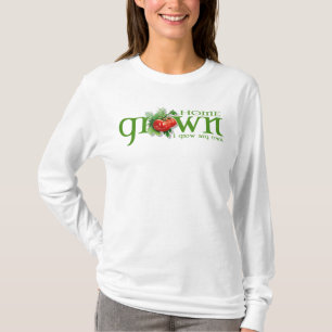Camiseta eu cresço meus próprios