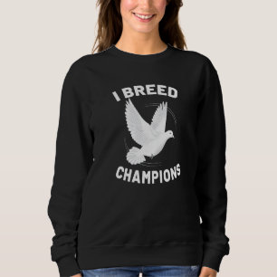 Camiseta Eu Criei Champions Pigeon Criador Pombo Pombo