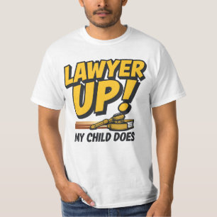 Camiseta Eu Criei um Advogado. De Nada