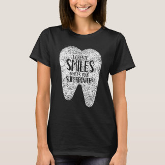 Camiseta Eu Crio Dentista Dentista Dentista Também