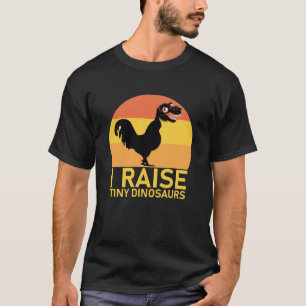 Camiseta Eu crio dinossauros minúsculos