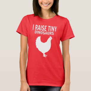 Camiseta Eu Crio Dinossauros Minúsculos - Camiseta