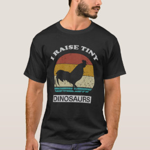 Camiseta Eu Crio Dinossauros Minúsculos Fazendeiros de Fran