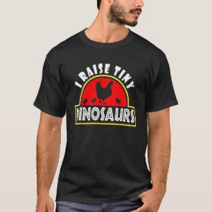 Camiseta Eu Crio Dinossauros Minúsculos Presente Engraçado