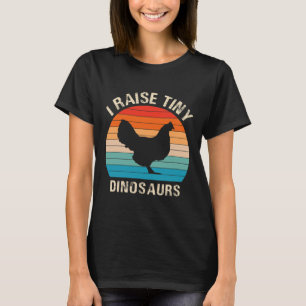 Camiseta Eu-crio Dinossauros Minúsculos-presente Engraçado 