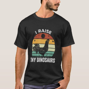 Camiseta Eu Crio Dinossauros Minúsculos Vintage Retro 70S G