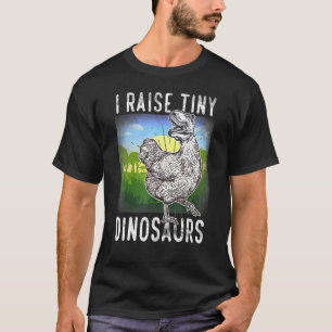 Camiseta Eu Crio Dinossauros MinúsculosEu Falo Com o Segred