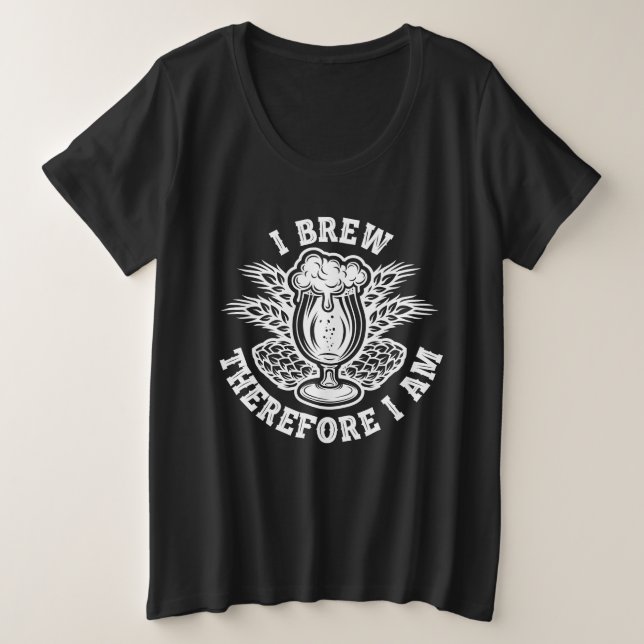 Camiseta Eu Crio, Logo Eu Sou (Frente do Design)