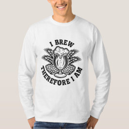 Camiseta Eu Crio, Logo Existo