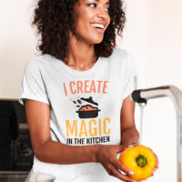 Eu Crio Mágica Na Cozinha Cook Chef Quote
