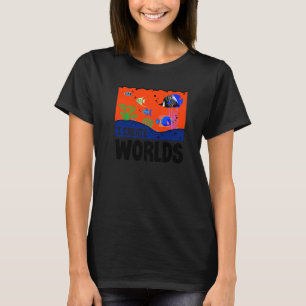 Camiseta Eu Crio Mundos Aquarista Aquariofilia Aquário 6