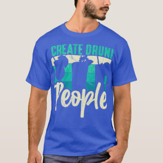 Camiseta Eu Crio o Bebado Barkeeper Barmaid BarmanBart