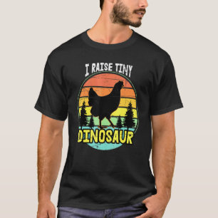 Camiseta Eu Crio Pequeno Dragão Vintage Retro 70s Galinha L