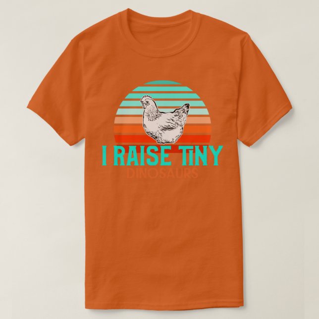 Camiseta Eu crio pequenos dinossauros (Frente do Design)