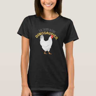 Camiseta Eu Crio Pequenos Dinossauros! Criador de Frangos