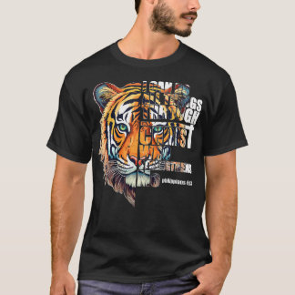 Camiseta Eu cristão posso fazer todas as coisas através da 