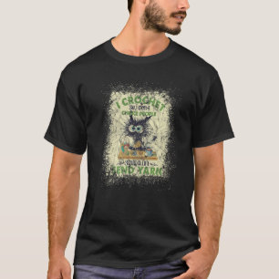 Camiseta Eu Crochê Então Não Sufoco as Pessoas Bleach Gato