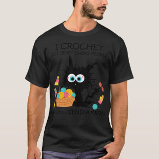 Camiseta Eu crochê Eu não sufoco pessoas 1