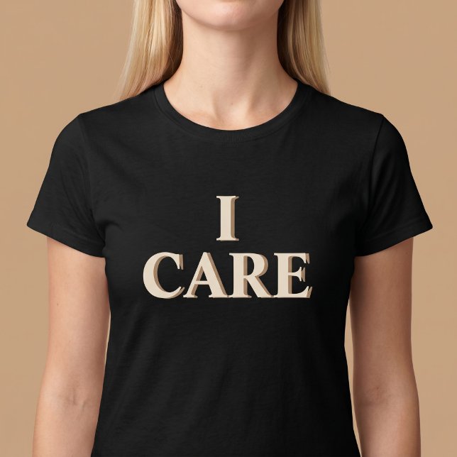 Camiseta Eu Cuido Pensamento Positivo (Criador carregado)