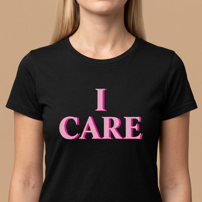 Camiseta Eu Cuido Pensamento Positivo (Criador carregado)