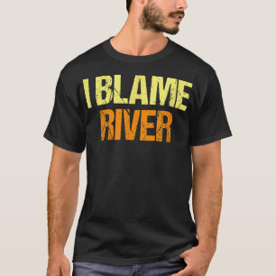 Camiseta Eu Culpo Os Amigos Engraçados Do Rio Amigos Humor