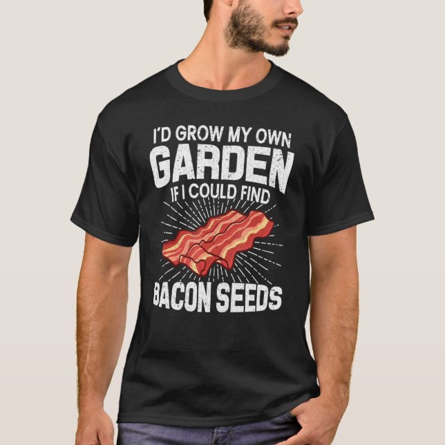 Camiseta Eu Cultivo Meu Próprio Jardim Se Eu Pudesse Encont (Frente)