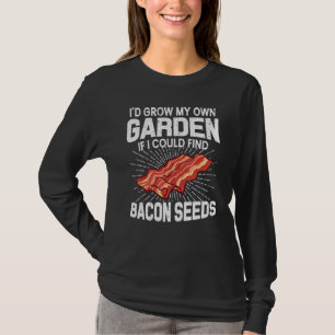Camiseta Eu Cultivo Meu Próprio Jardim Se Eu Pudesse Encont