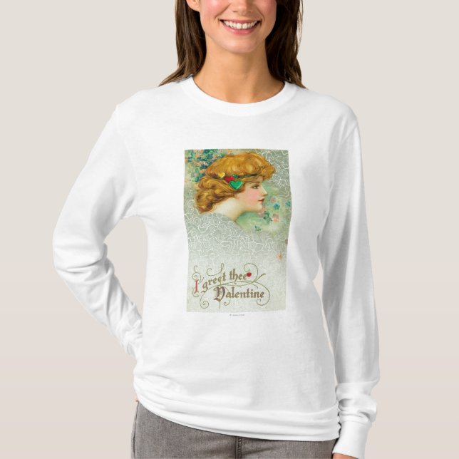 Camiseta Eu cumprimento a mulher dos namorados de Thee (Frente)