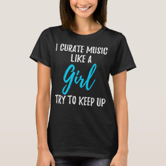 Camiseta Eu Curvo Música Como Uma Mulher Forte