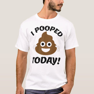 Camiseta Eu Cuspei Hoje!