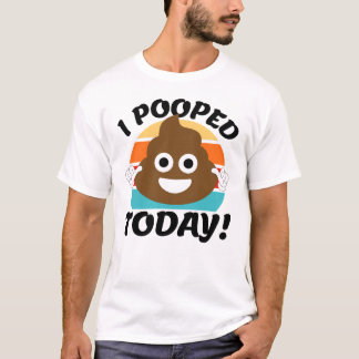 Camiseta Eu Cuspei Hoje!