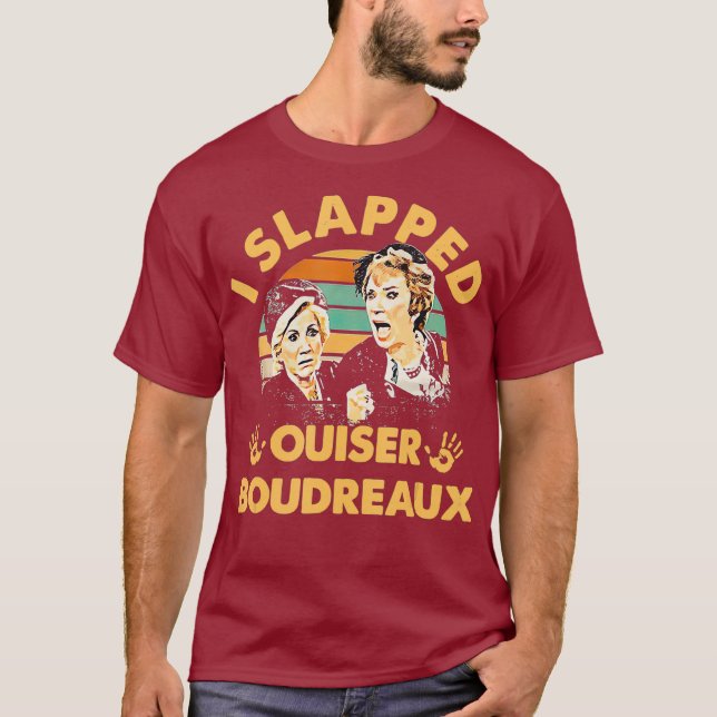 Camiseta Eu Cuspei Ouiser Boudreau Vintage (Frente)