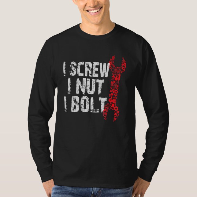 Camiseta Eu Dane-Se Eu Dane-Se A Garagem. (Frente)