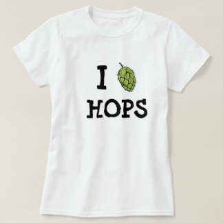 Camiseta Eu das mulheres amo o T dos saltos
