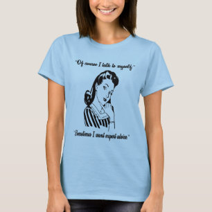 Camiseta Eu das mulheres naturalmente mim mesmofalo- a