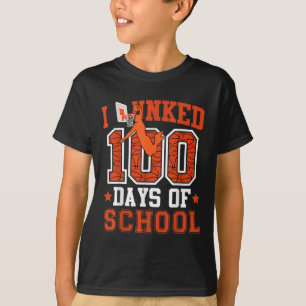 Camiseta Eu Dava 100 Dias De Basquete Escolar 100º Dia K