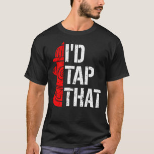 Camiseta Eu Dava Um Toque Naquele Adulto Engraçado De Bombe