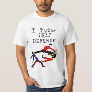 Camiseta Eu de Eli Tennant sei a autodefesa