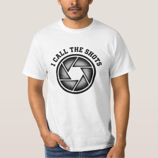 Camiseta Eu Decido as Coisas Engraçado Fotógrafo Câmera Abe